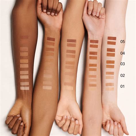 victoria beckham bronzer swatches